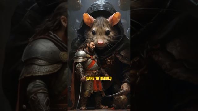 The Tale of the Rat King #shorts #ratking