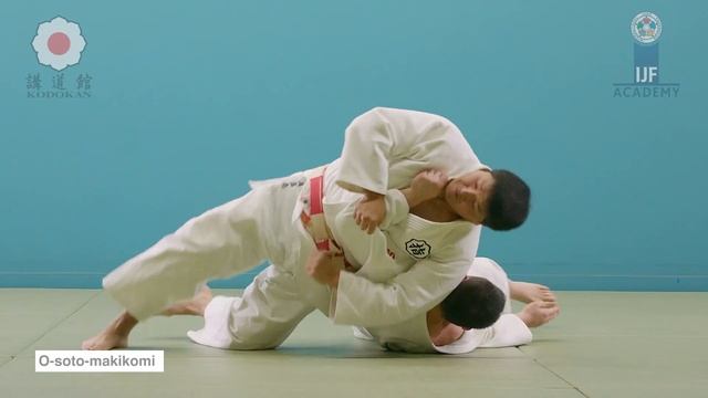 O-soto-makikomi
