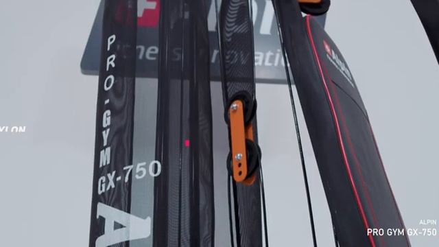 Силовой тренажер Alpin Pro Gym GX 750
