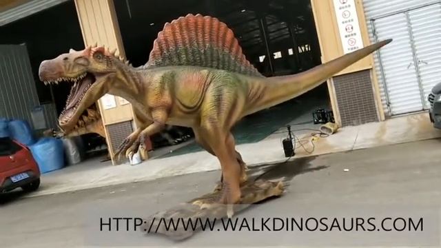 Animatronic & Mechanical dinosaur sculptures for Park or Zoo