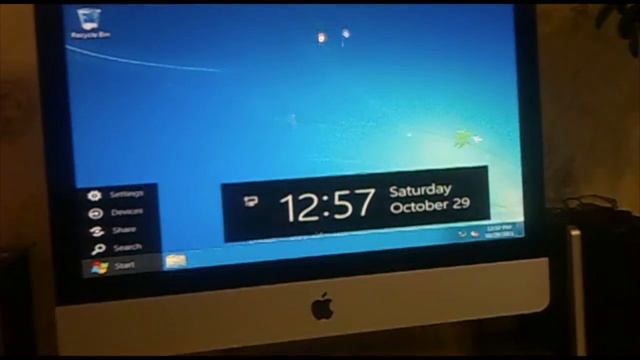Windows 8 on iMAC
