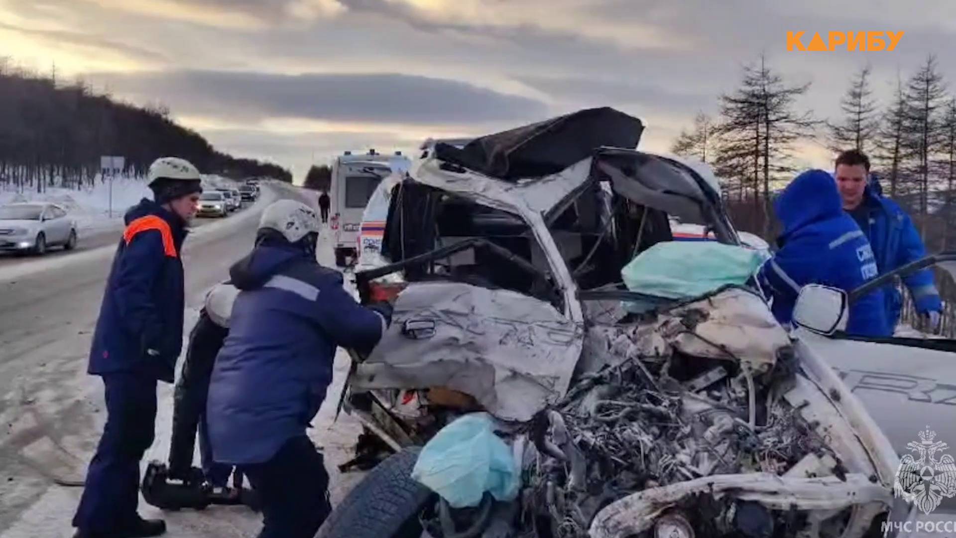 Аварии, пожары и унесенные на льдинах рыбаки: как прошли новогодние праздники на Колыме?