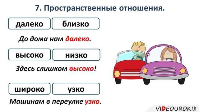 36. Слова категории состояния. Морфологический разбор категории состояния