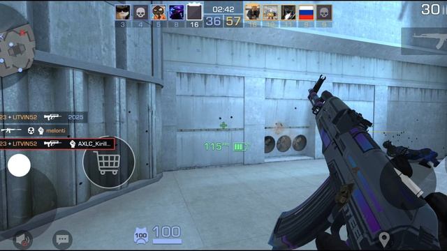 Командный бой standoff 2
