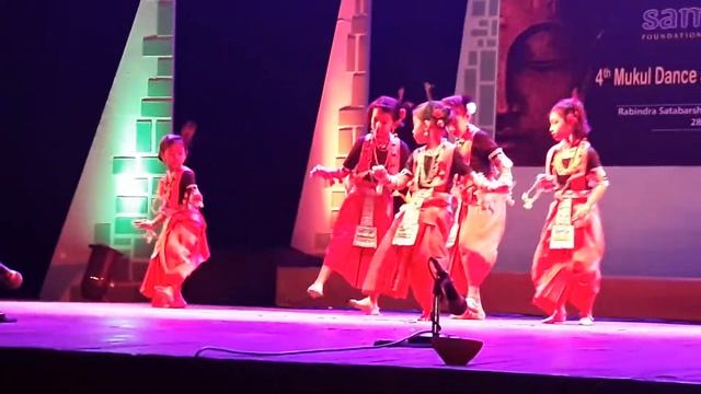 Nanda Dulal Bala Gopal. Manipuri Dance.