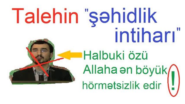 "Hacı" Taleh Bağırovun "şəhidlik" aclıq aksiyası? Allaha ən pis hörmətsiliyi özləri edirlər