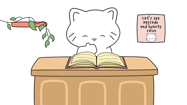 Истории кота Кошика - СПА истории