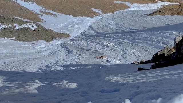 Через камнепады, лавины, по карнизам к вершине Сарыколбаши-Терсак, Приэльбрусье