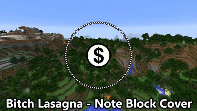 Bitch Lasagna - Note Block Cover