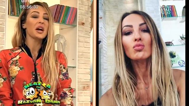 Flavia, despre selfie-ul "bot de raţă" postat pe Facebook!