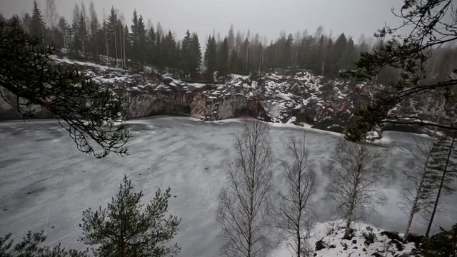 Горный парк Рускеала, серия 2