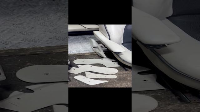 Салон Range Rover