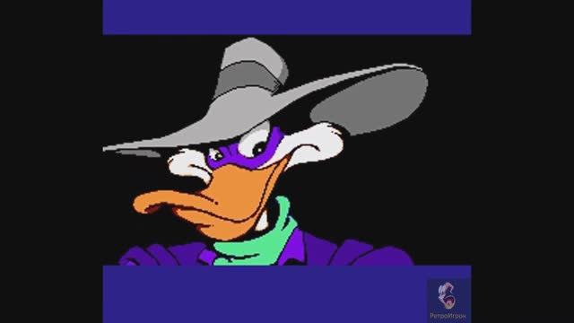 Darkwing Duck Advance (Антиплащ Чёрный плащ)