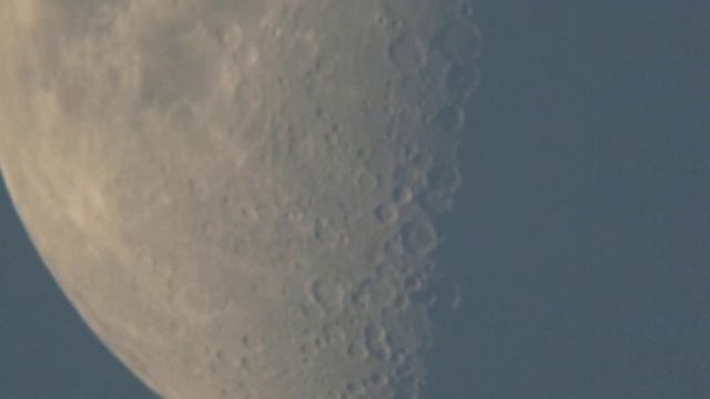 Moon, 27/05/2023, 21H08mn (local time) (1): SiOnyx Aurora + Maksutov 100/750. Afocal coupling.