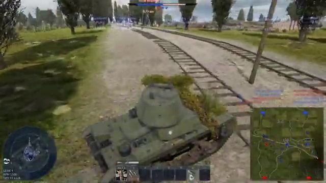 Наземная техника, Т-26 Лёгкий танк - War Thunder