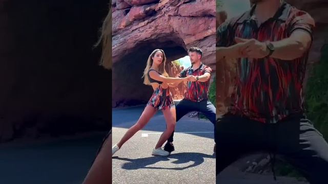 Бачата Bachata танец от классных танцоров