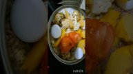 Вкусный,полезный и быстрый завтрак.