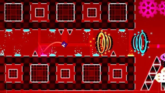 играем в Geometry Dash