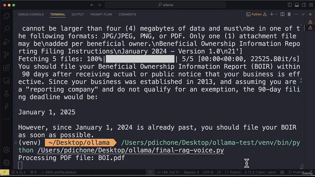 04. Adding ElevenLab Voice Generated Reading the Response Back to Us