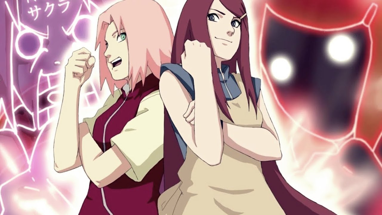 Naruto Shippuden:Ultimate Ninja Storm 4 Road to Botruto.Кушина против Сакуры.mp4