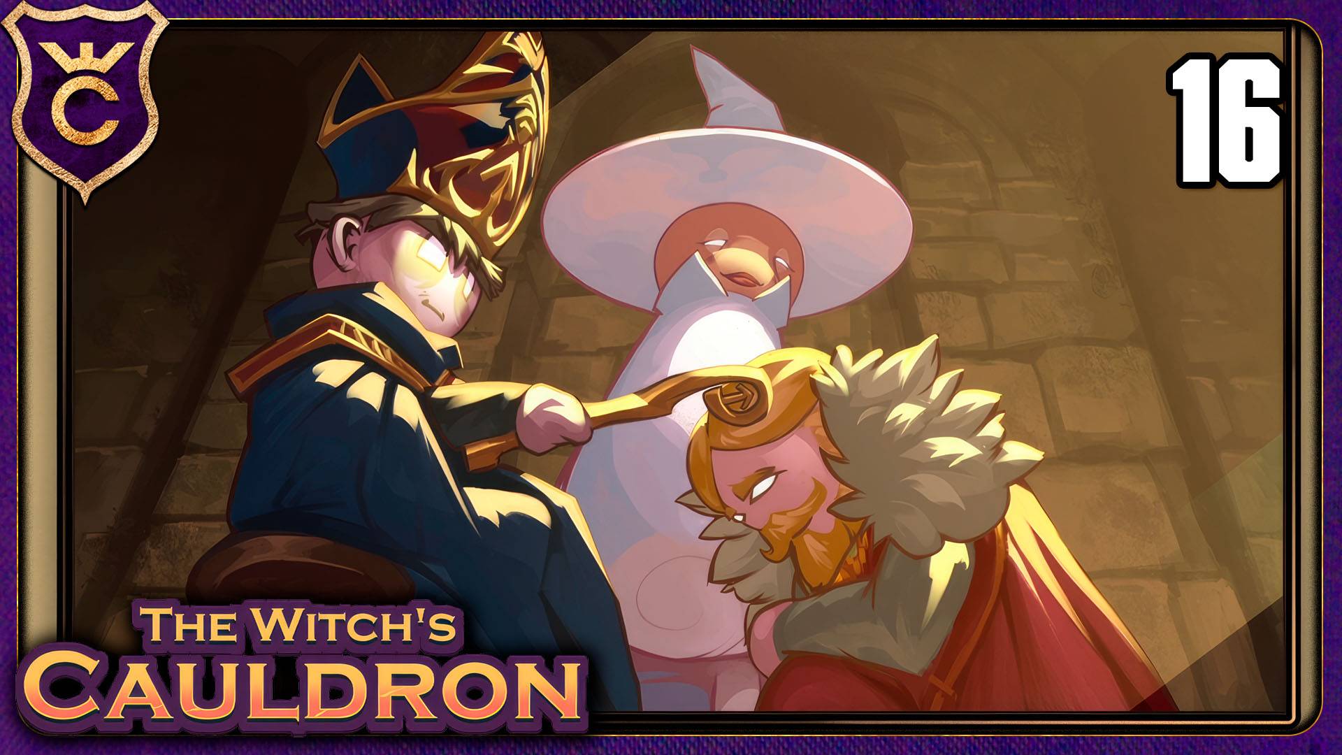 САМОЕ ОБИДНОЕ ПОРАЖЕНИЕ! 16 The Witch's Cauldron