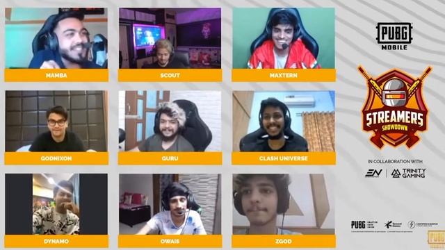 STREAMERS VIDEO CHAT AFTER TOURNAMENT HAVING FUN TALKS😂😂🔥🔥  FT. DYNAMO, SCOUT, GOD NIXON, GURU