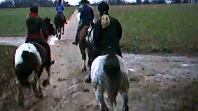 galop naar de molen met klein bokje