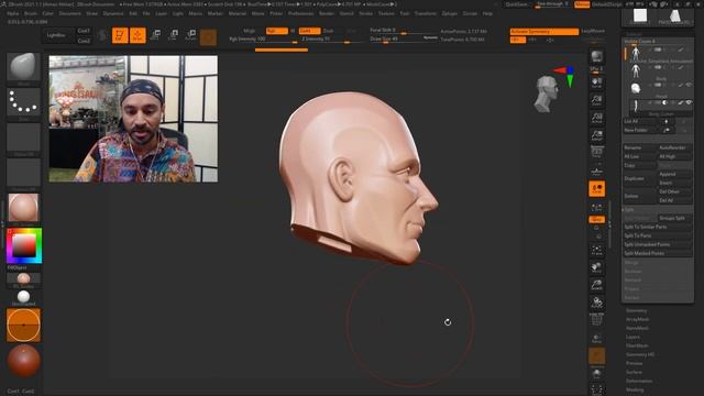 Using Live Booleans to Create Keys _ Articulation for 3D Printing - ZBrush Top Tips - Aiman Akhtar (