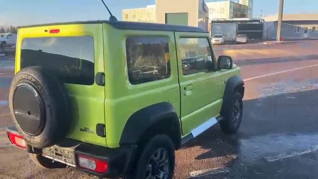 SUZUKI JIMNY SIERRA 2023 года #видео отзыв нашего клиента
