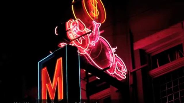 Save-on animated neon