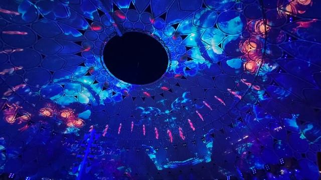 Harmony Ocean themed show - Al Wasl Dome, Expo 2020