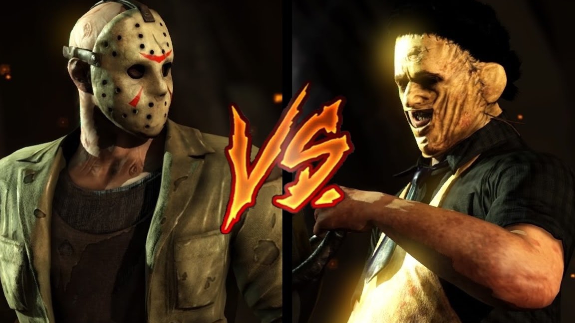 Mortal Kombat XL.Jason vs Leatherface.mp4