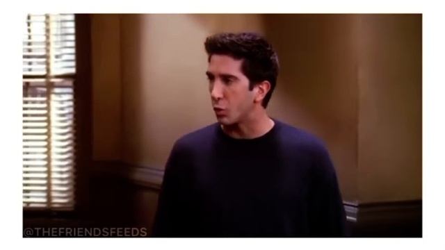 UNAGI | ROSS SCARES RACHEL AND PHOBE | F.R.I.E.N.D.S.