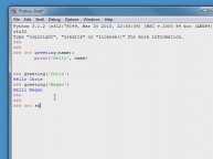 Глава 5. Передача аргументов в функцию