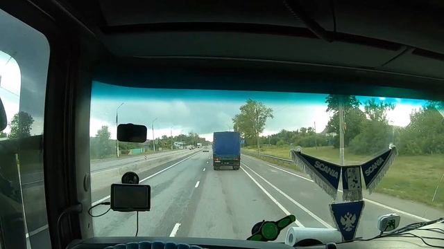Грузимся в Йошкар-Оле и домой