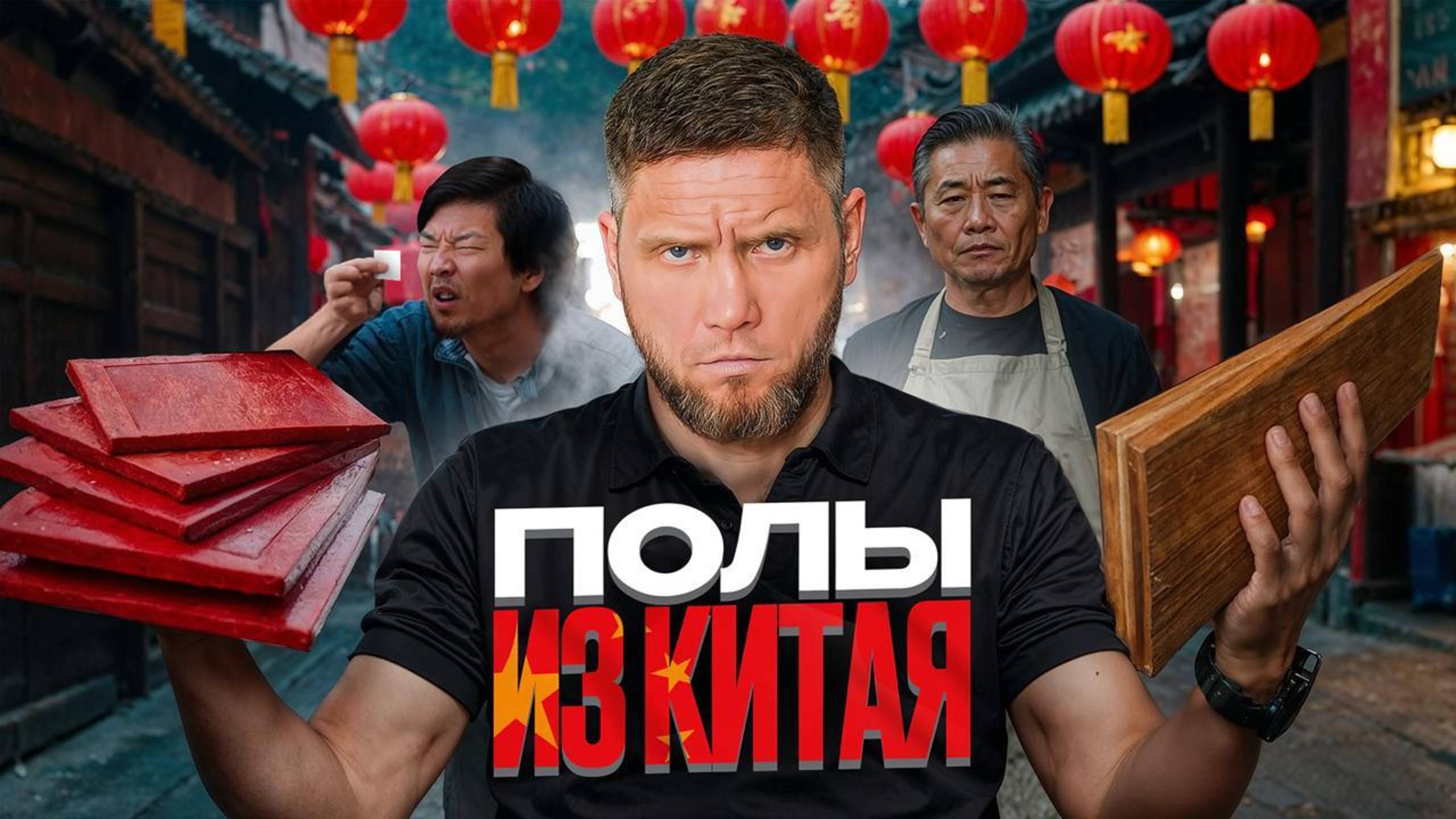ЭКСКЛЮЗИВ из Шанхая! Вся правда про китайское качество напольных покрытий