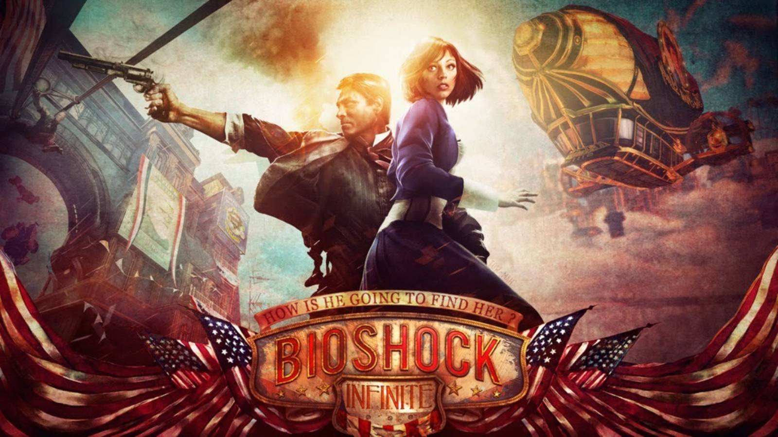 Прохождение  BioShock Infinite | Часть 4 |