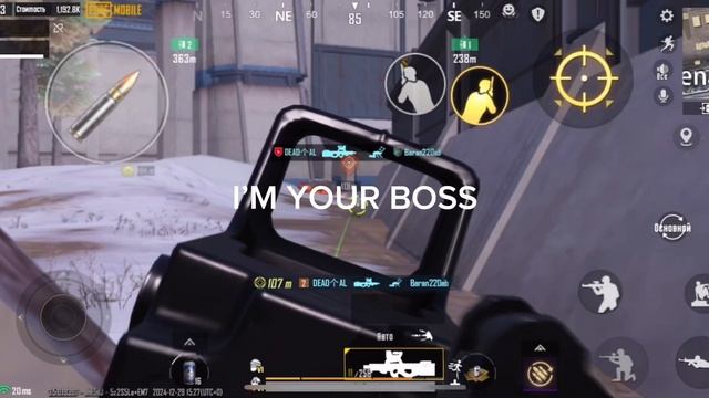 I’m your boss! #metro