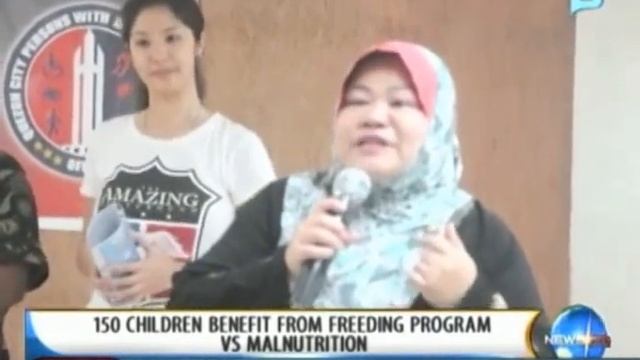 NewsLife: 150 children benefit from feeding program vs. malnutrition || August 13, 2013