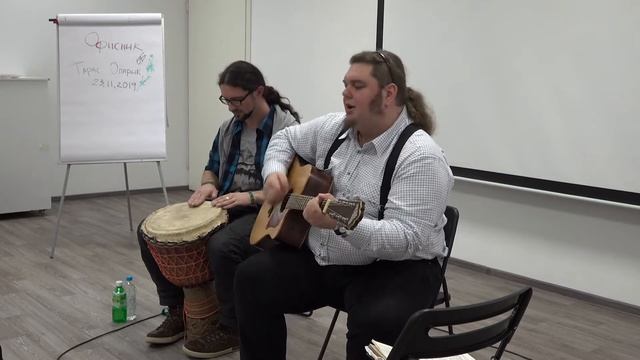 Тарас Опарик и Евгений Ивашкевич (Офисник в Питере/23.11.19) - Конспирологическая