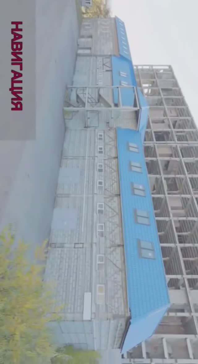 Обзор здания и Навигация. г.Красноярск, ул.Красраб 27/93