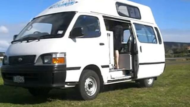 How Surfboards fit into a PiwiWiwi NZ HiAce Surf CamperVan