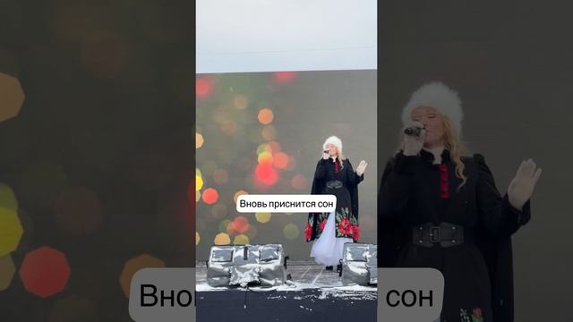 Зимняя вишня - ансамбль Воскресение, Пермь