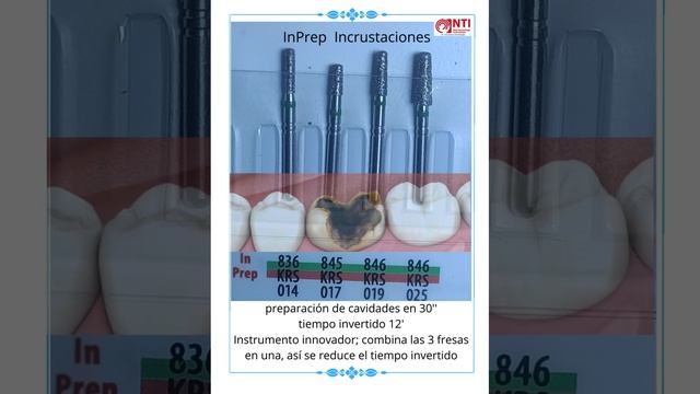 fresas dentales 210624 #tools #fresadental #dentist #bocas #sonrie