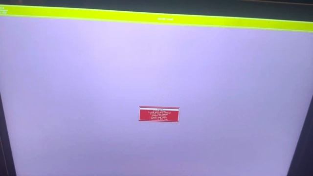 ReactOS Freeloader on M1 MacBook Air
