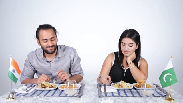 India And Pakistan Taste Test