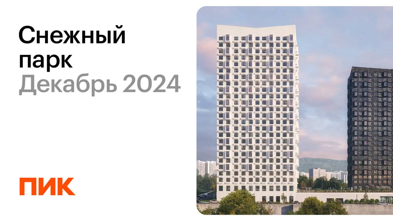 Снежный парк 03.12.2024