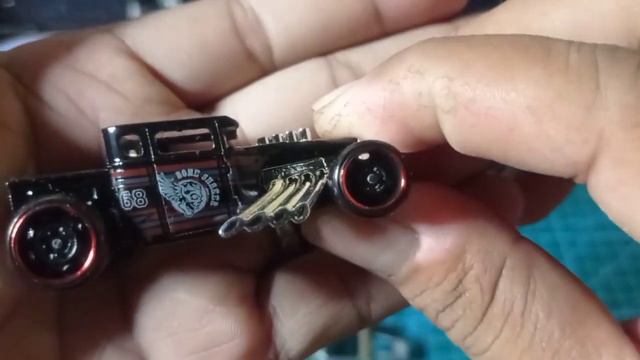 HOT WHEELS BONESHAKER ZAMAC