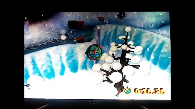 Crash Bandicoot "TWoC"(NTSC-J). "Eskimo Roll" Time Trial. "First success" and two funny glitches).