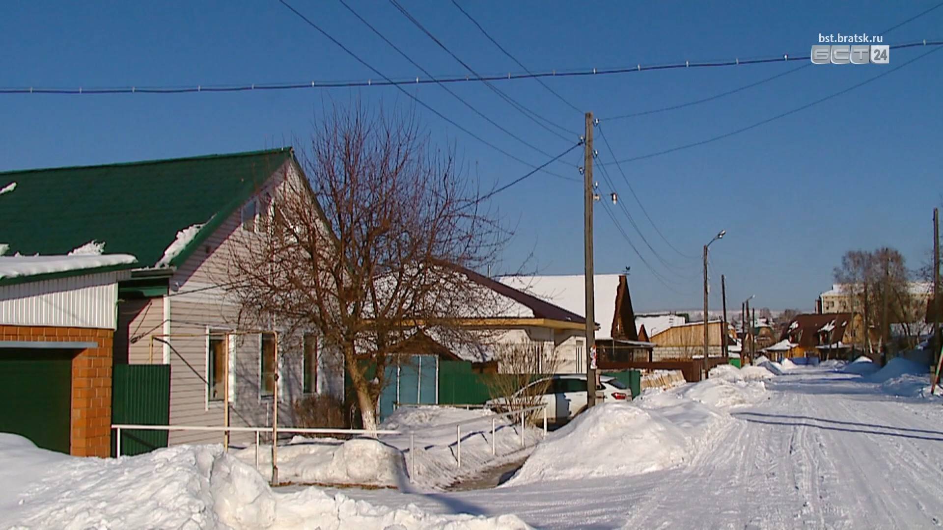 В Братске увеличат темпы газификации частных домовладений